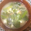 夏野菜のお味噌汁